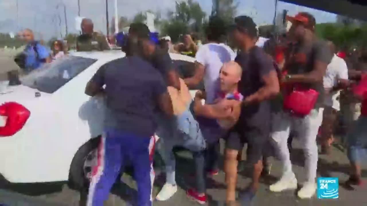 Enfrentamientos en protesta no autorizada de la comunidad LGBTI en Cuba