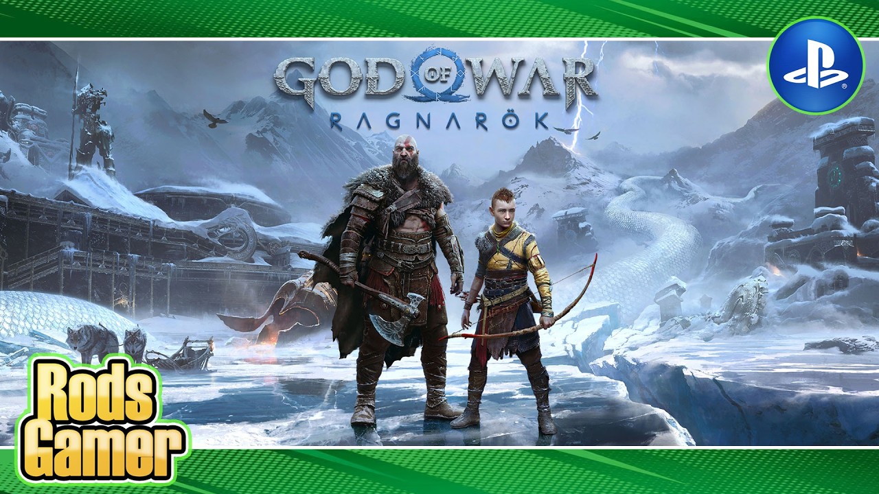 God Of War Ragnarok - O Santuario Perdido (PS5) Ao Vivo