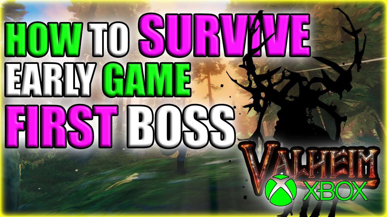 First Boss / Early Game Tips And Tricks - Valheim