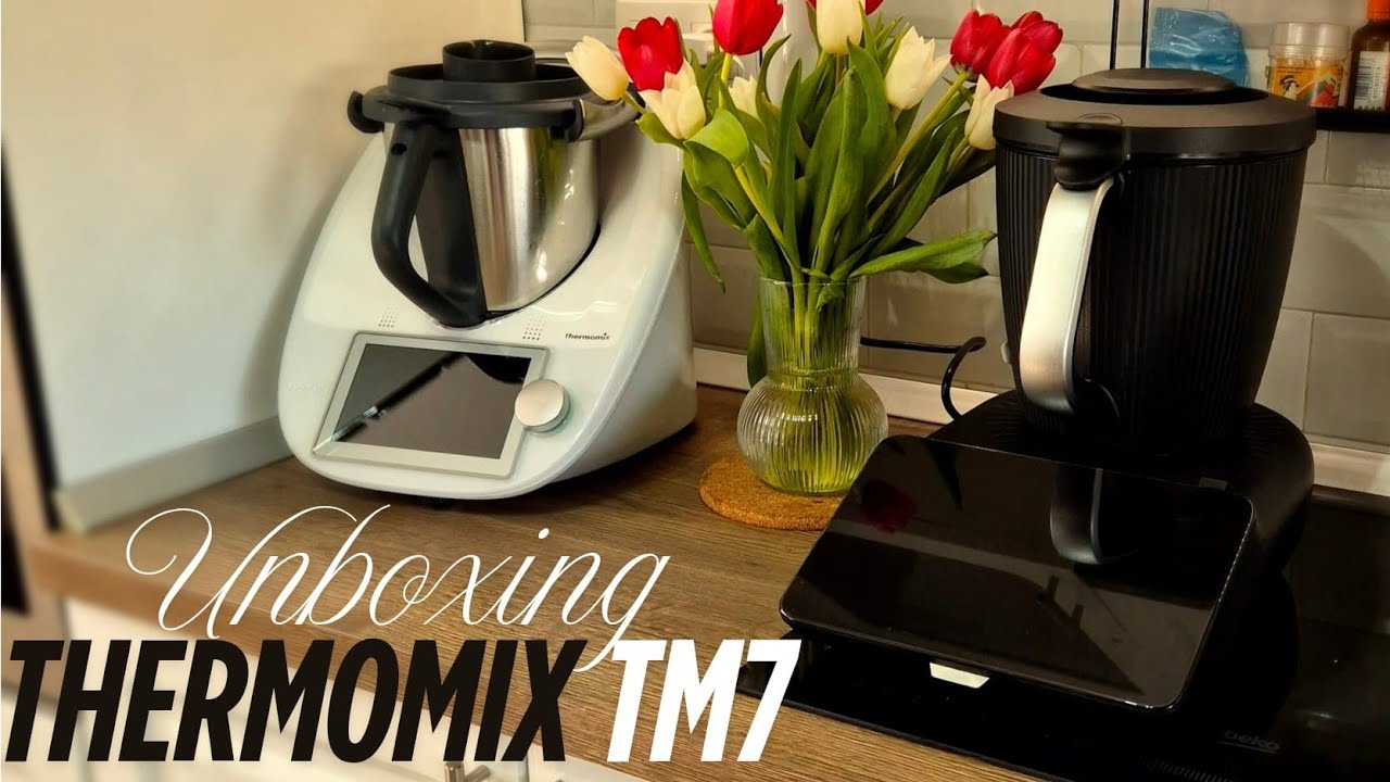Unboxing Thermomix TM7 💫