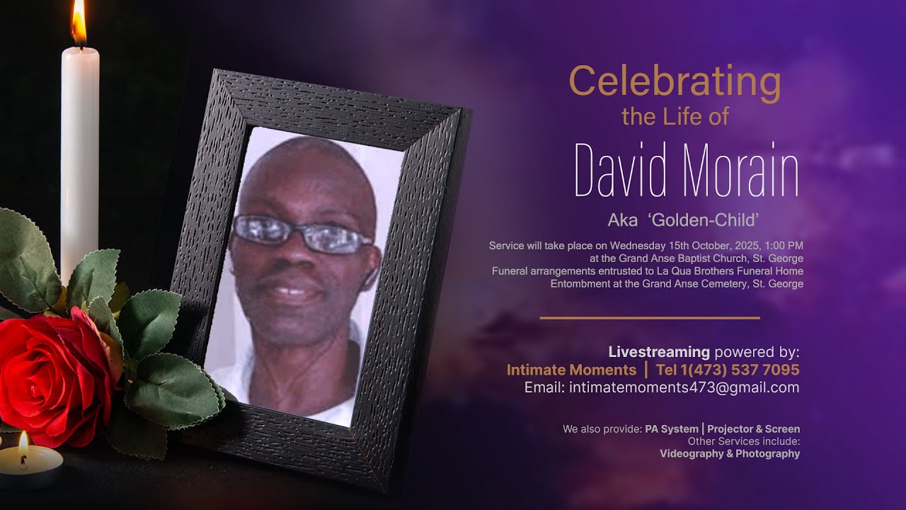 Celebrating The Life of David Morain aka 'Golden-Child'