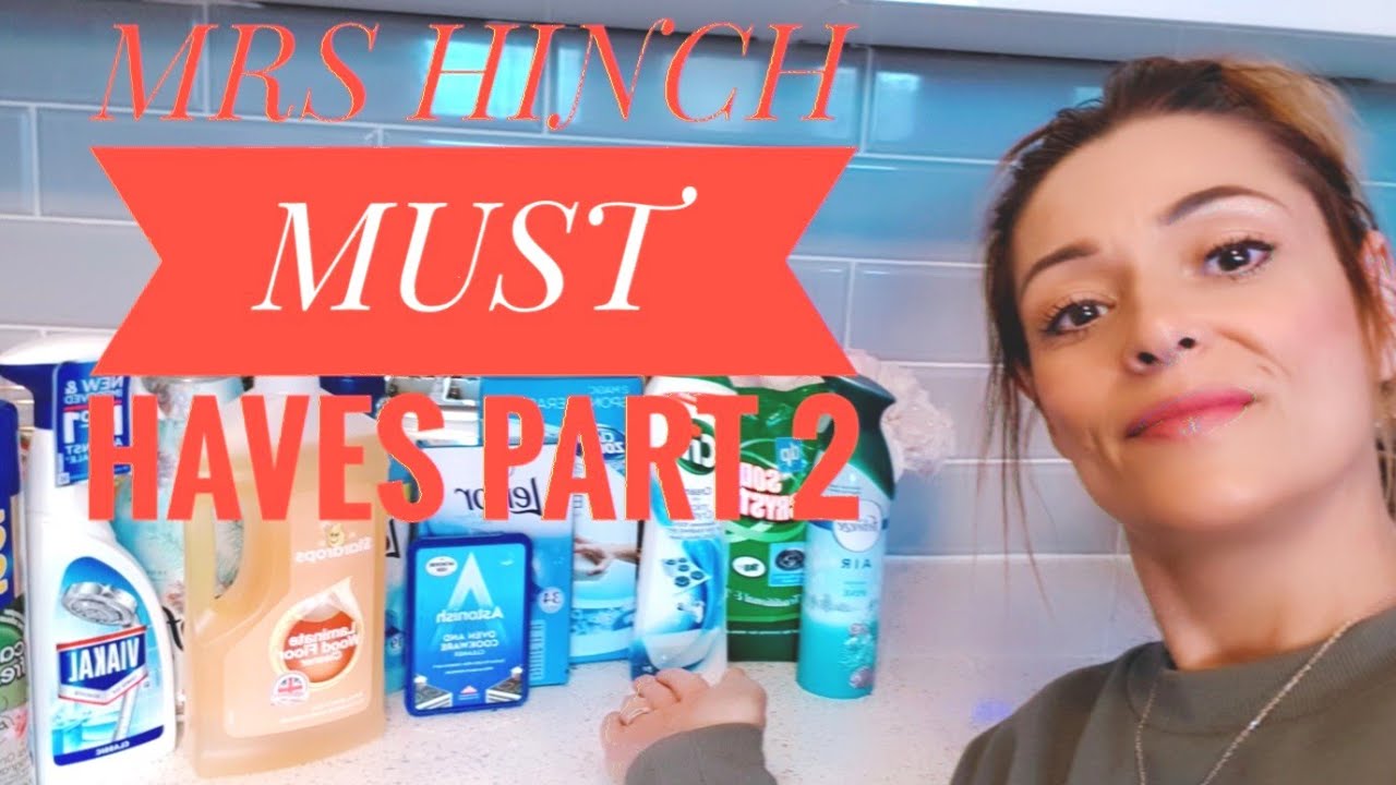 Mrs Hinch Must Haves Cleaning Products/ Part 2!! 👍 B&M, POUNDLAND & SAVERS     🙌🙌🛍