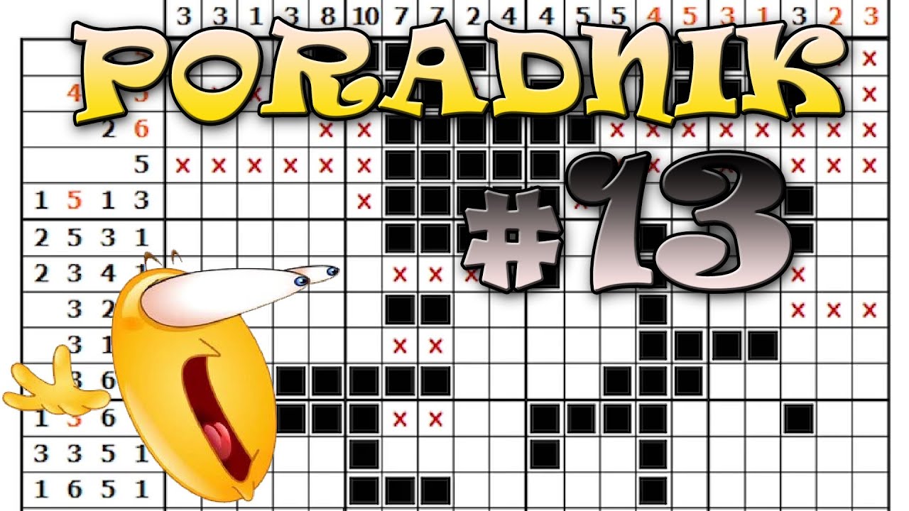 Jak Rozwiązywać Nonogramy + Przykład | Poradnik #13