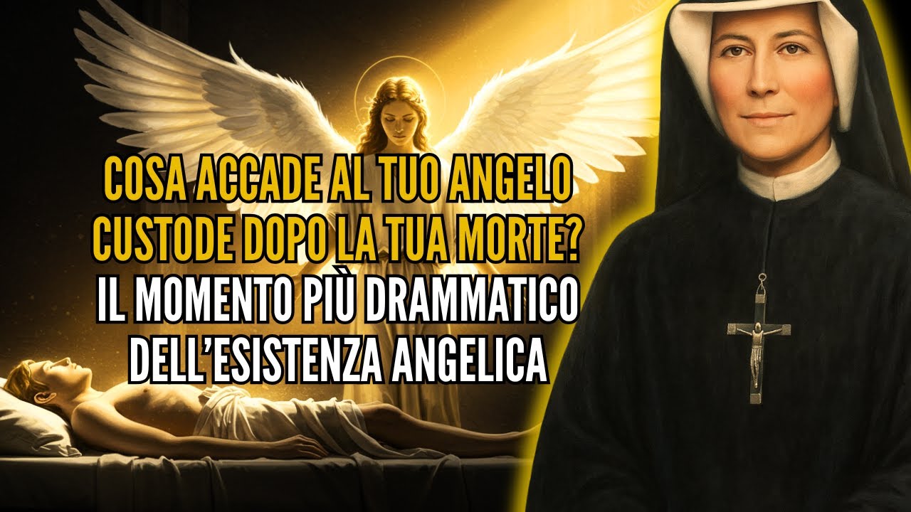 Santa Faustina rivela una visione: cosa accade al tuo angelo custode dopo la tua morte?