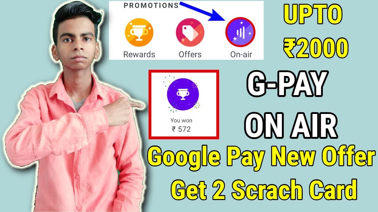 Google Pay ON-AIR Offer !! Better Than Rangoli Offer !! All User will Get Cashback !! TECH AMAN