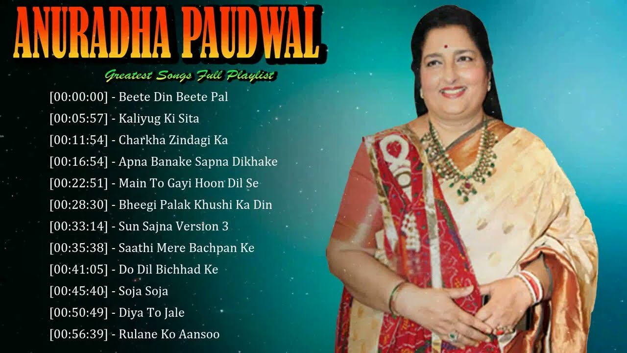 💠 Anuradha Paudwal – Não busca aplausos, busca o céu: cada acorde exalta a majestade do Criador 🔥