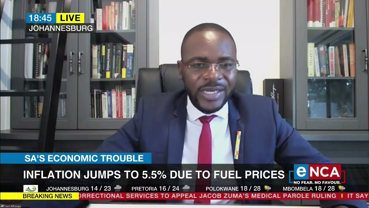 Inflation jumps to 5.5% due to fuel prices