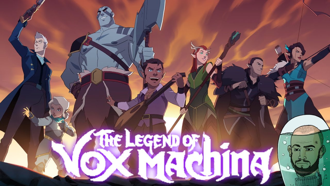 The Legend of Vox Machina [ZAKOCHAŁEM SIĘ!]
