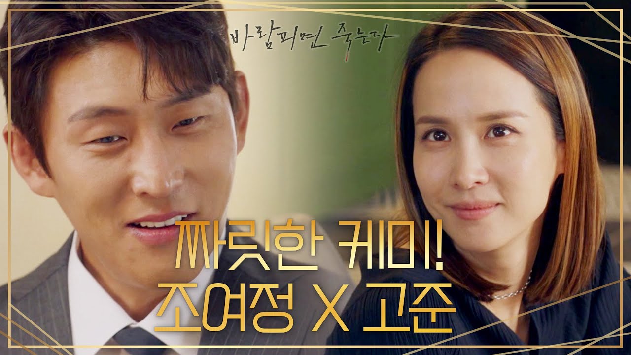 [케미모음] 살벌한 듯 짜릿한 으른 부부! 조여정X고준 케미 모음.zip [바람피면 죽는다] | KBS 방송