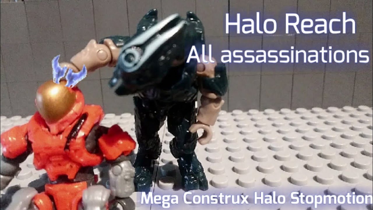 Halo Reach All Assassinations
