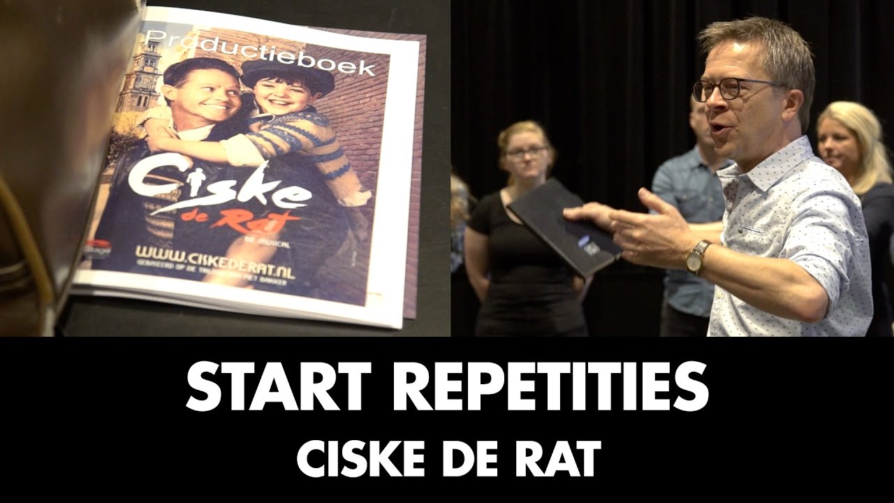 De repetities zijn begonnen | Ciske de Rat