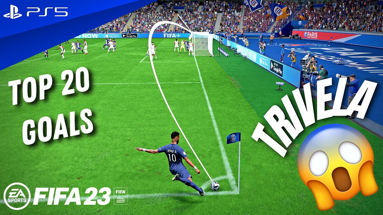 FIFA 23 — ТОП-20 ГОЛОВ №3 | PS5™ [4K60]