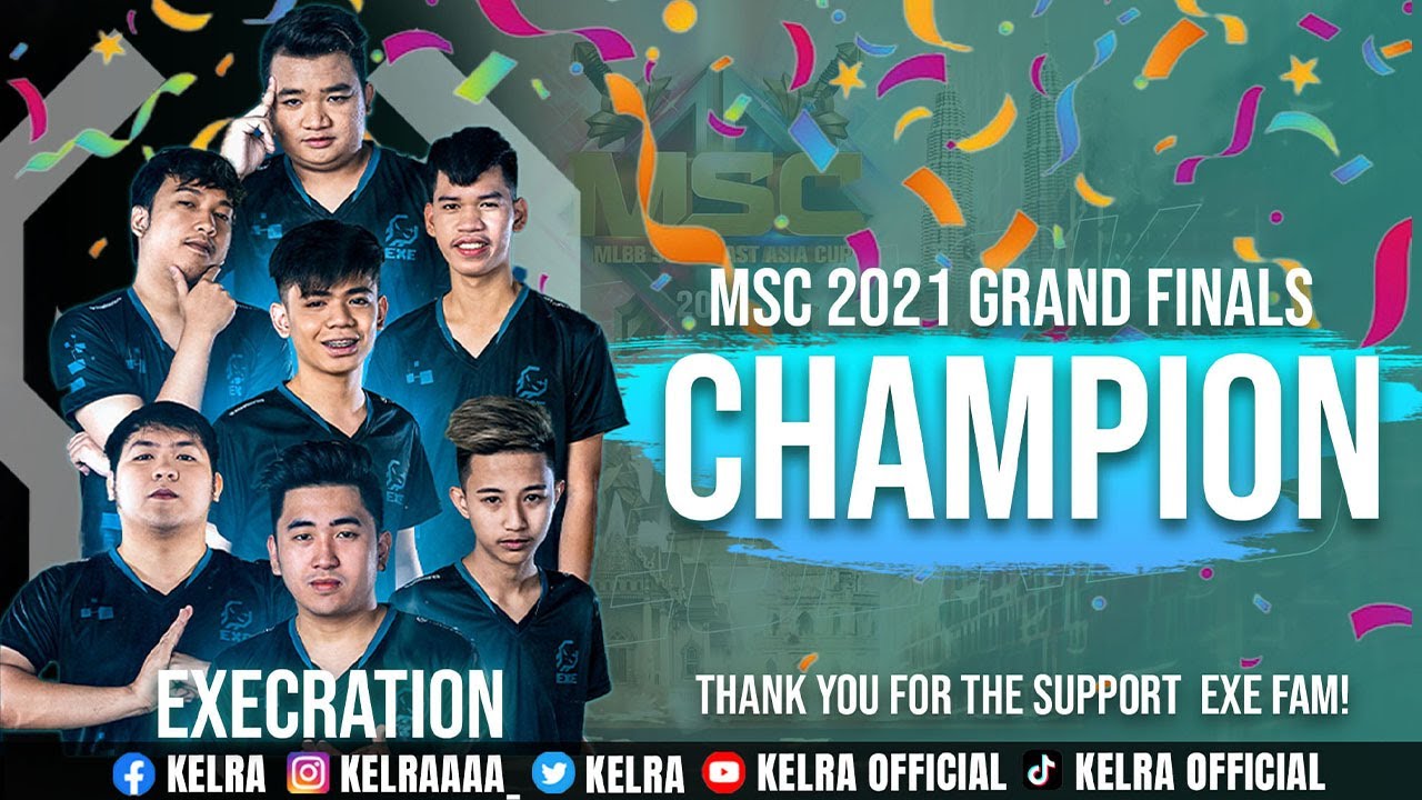 GAME 5 EXECRATION VS BLCK INT'L | MSC GRAND FINALS | KELRA FINALS MVP | SUPER ROOKIE
