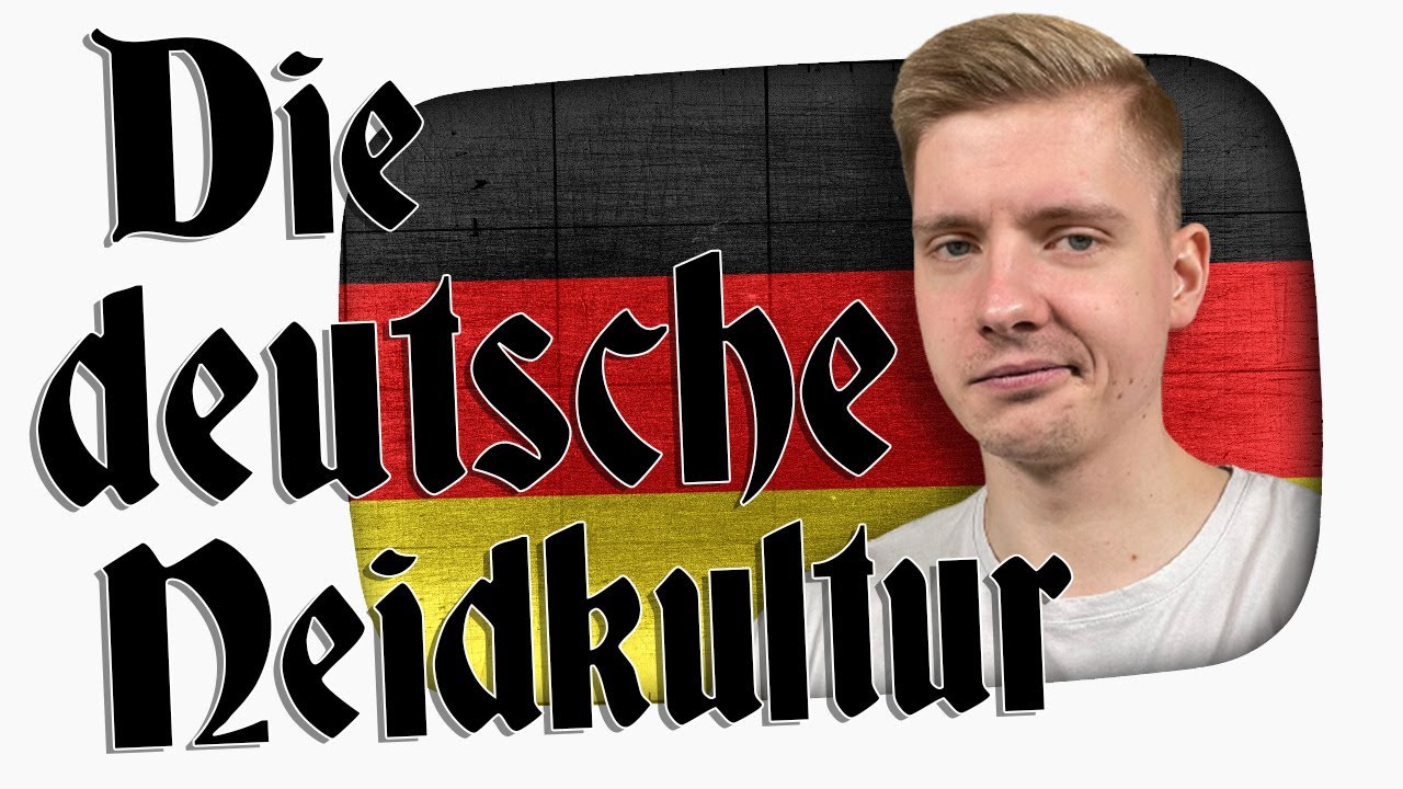 Die Deutsche Neidkultur...