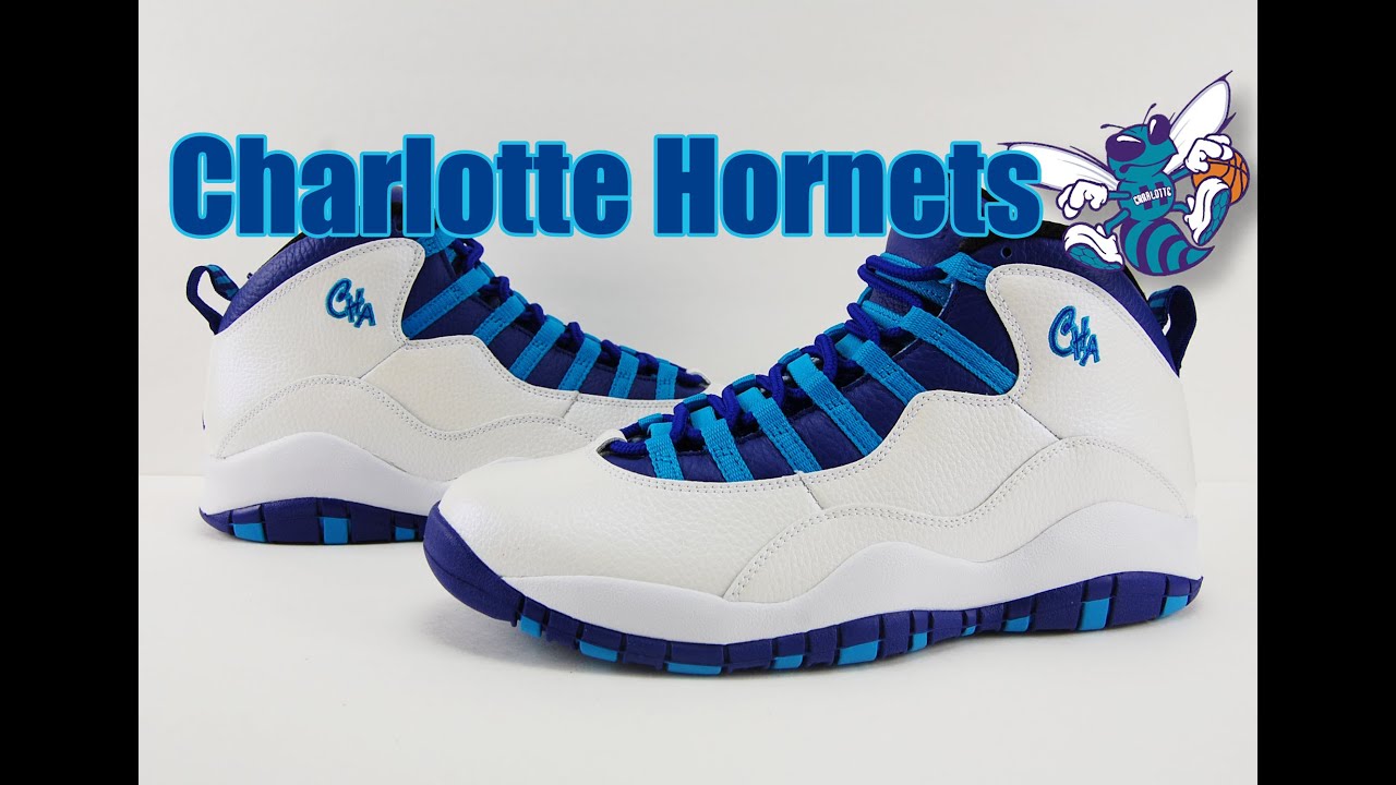 Air Jordan 10 Charlotte Hornets Review