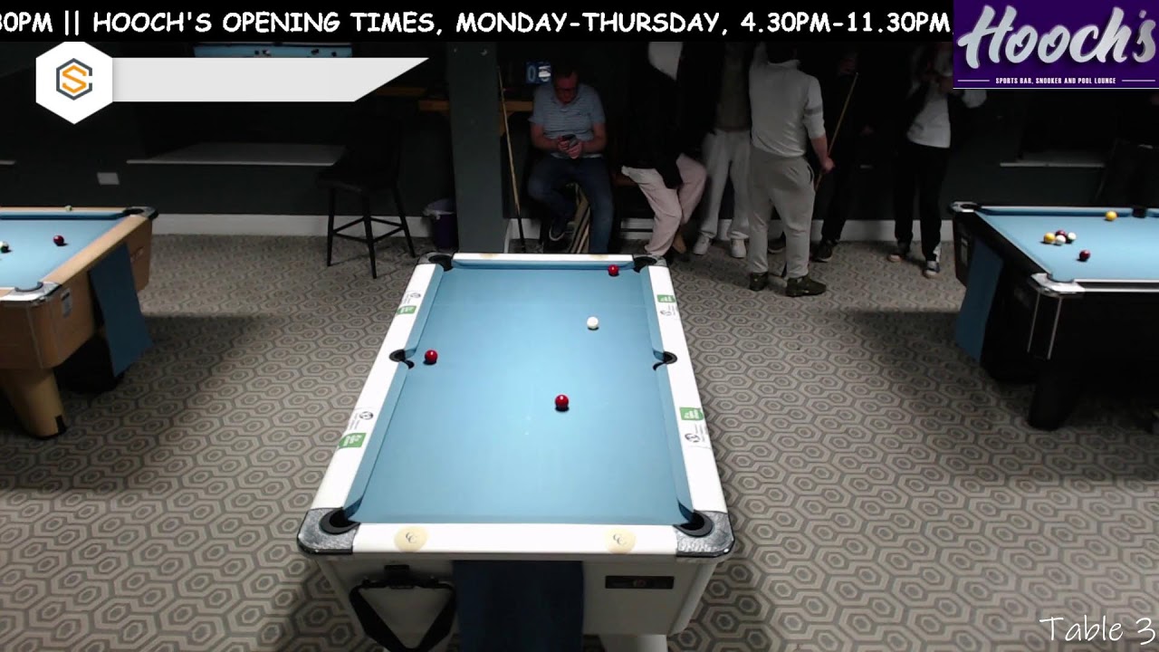 Consett Cup Semi Final: Paul Milburn vs Daryl Payne