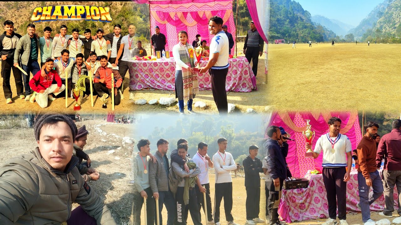 रावत ब्रदर्स महलचौरी vs महेन्द्र लारा के बीच हुआ जबरदस्त फाइनल मुकाबला 