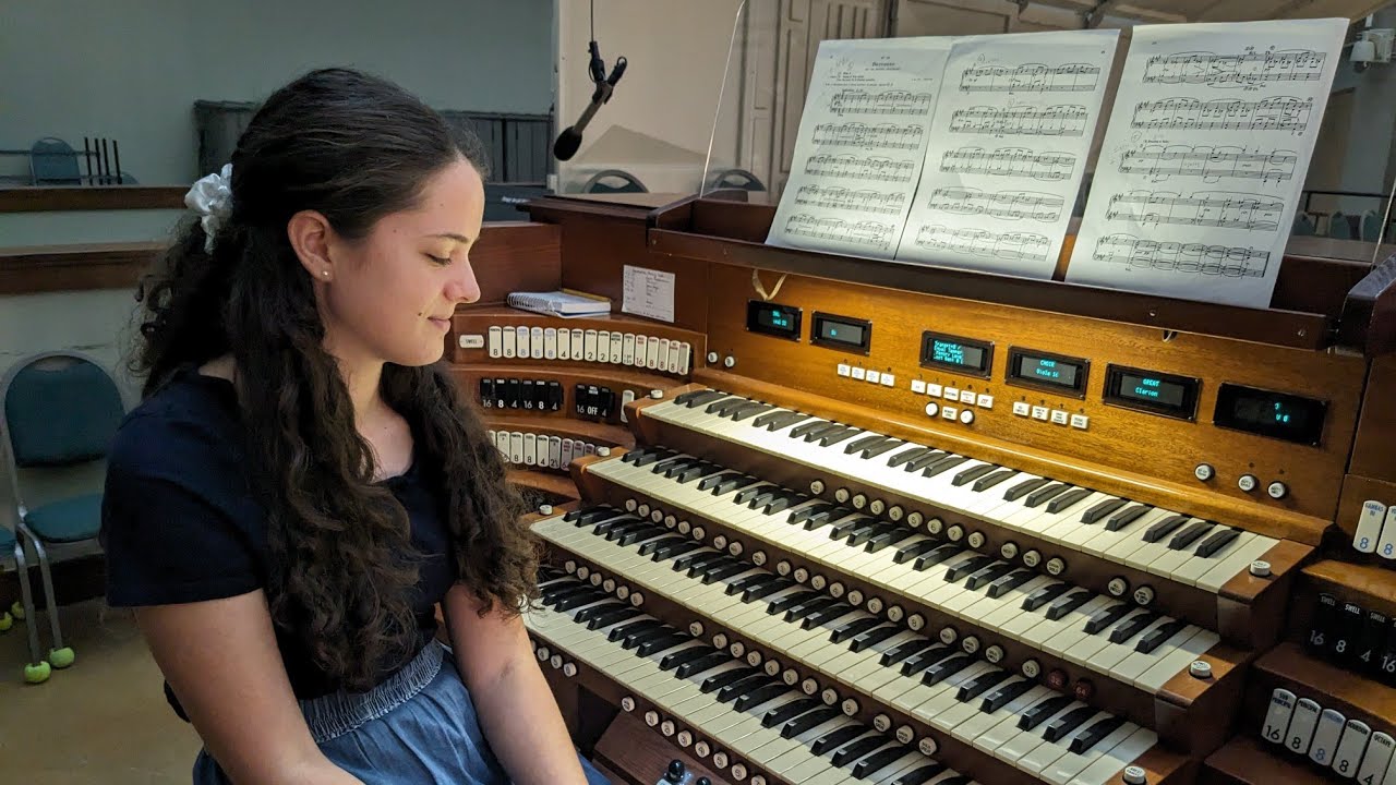 𝑺𝒘𝒆𝒆𝒕 𝑺𝒂𝒓𝒂𝒉𝒏𝒂𝒅𝒆 ~ Berceuse (from 24 Pièces en style libre) by Louis Vierne