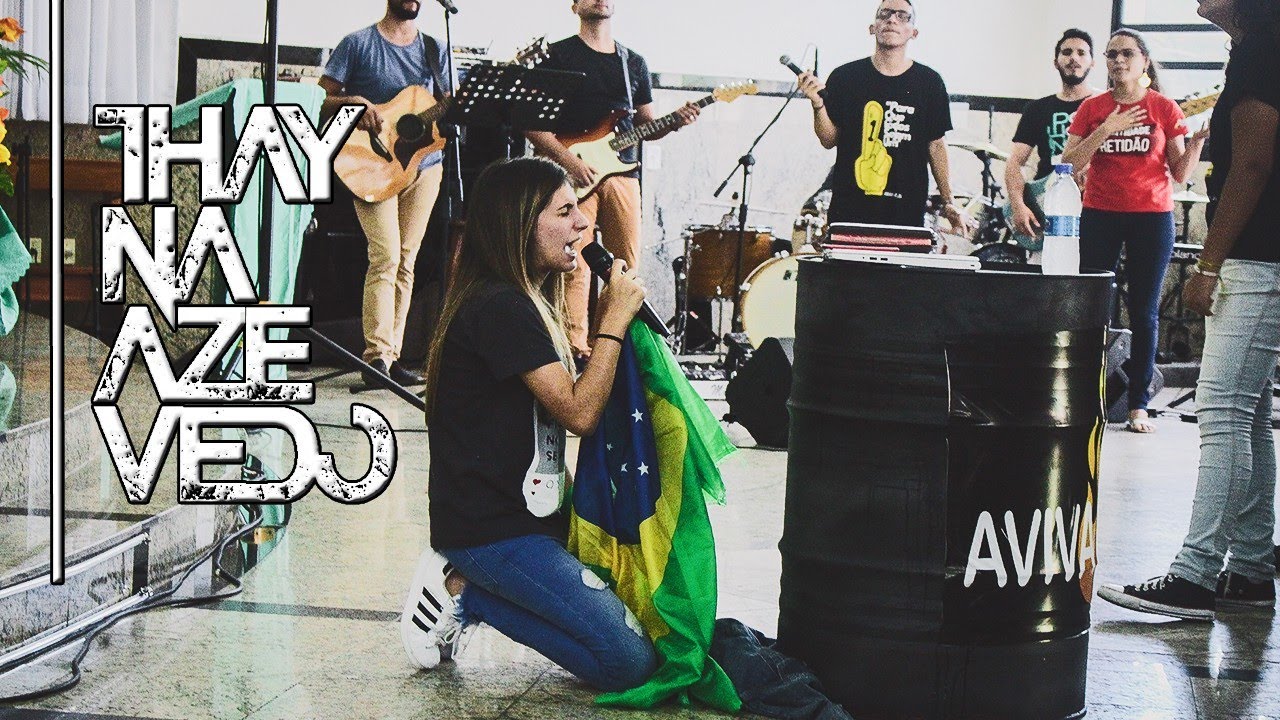 THAYNÁ AZEVEDO // O SENHOR AVIVA OS NOSSOS CORAÇÕES // AVIVA JOVEM 2018
