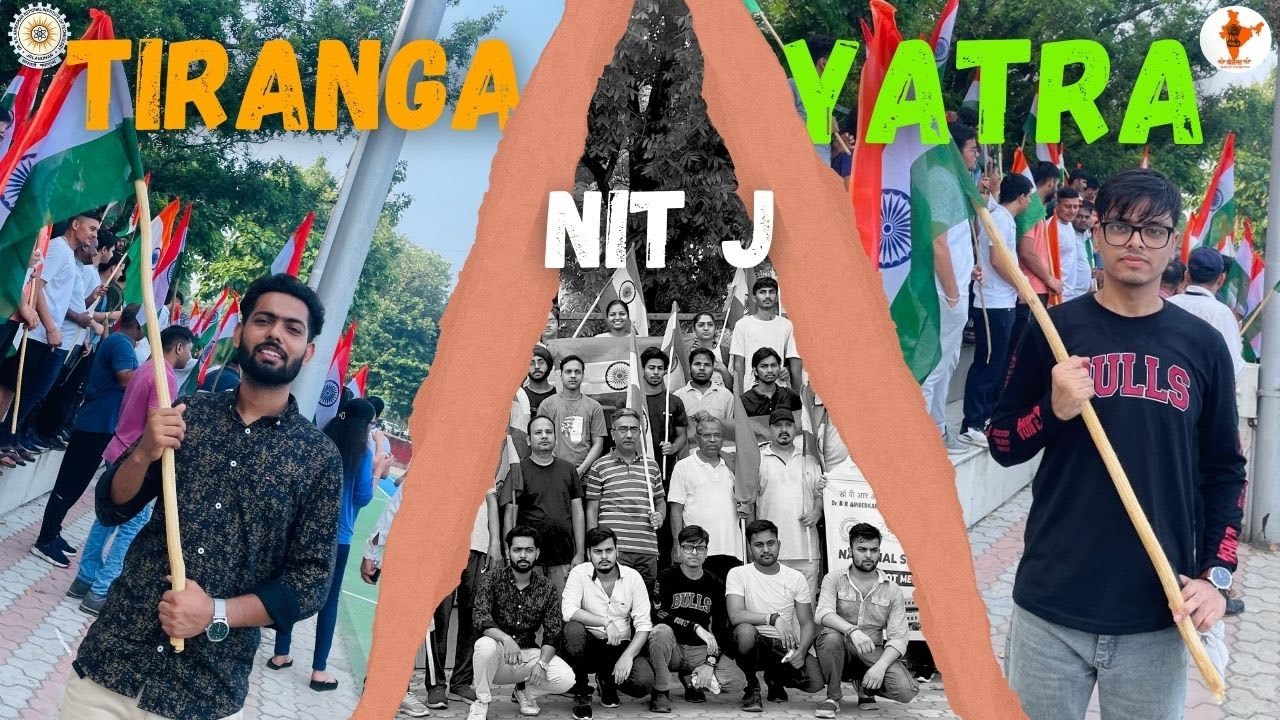 TIRANGA YATRA 🇮🇳|| NIT JALANDHAR❤️ || 14.08.24 || BH 1 ✨ @ashutoshdevgotra