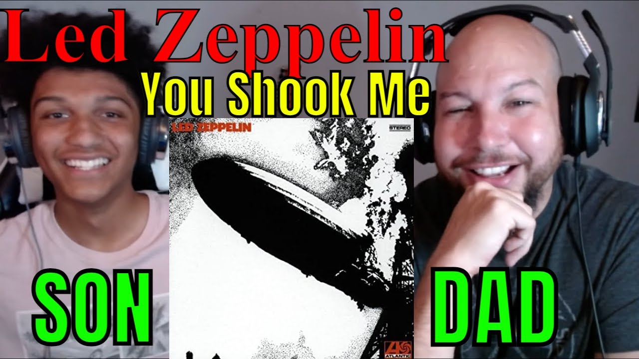 Led Zeppelin - You Shook Me Reaction