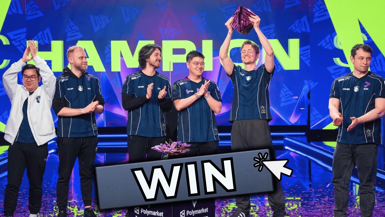 WE WON! 🏆 Liquid vs NAVI: MY POV - Grand Final Highlights | BLAST Slam VI