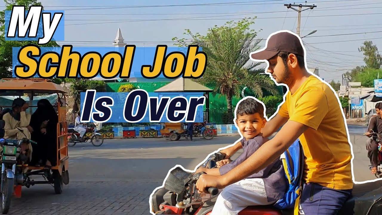 After School Routine | Touseef Akram | Bhalwal Vlog