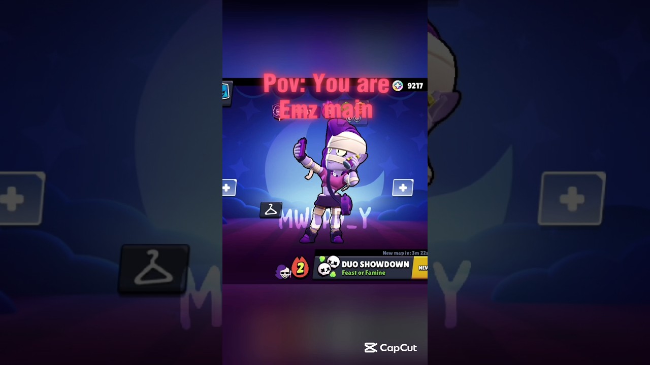 я мейн Эмз и горжусь этим 😎. идея @Giper_n1ck #mwlpd #brawlstars #Emz #main