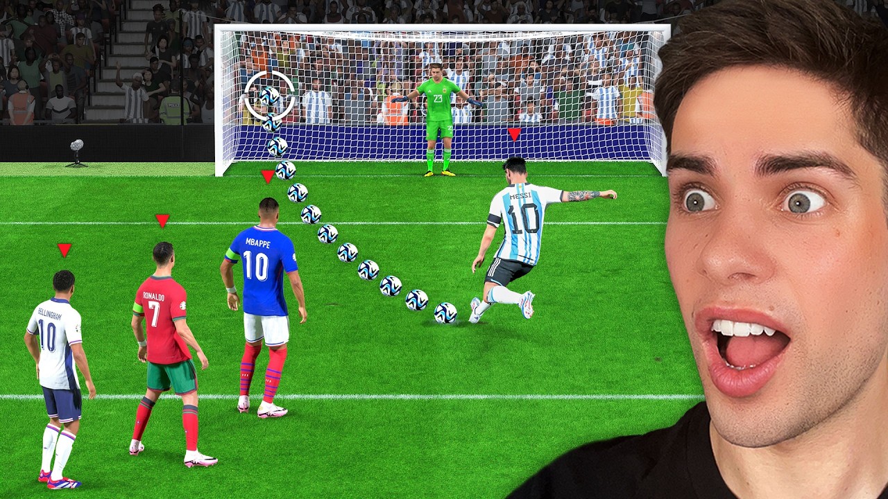 Last to Miss Penalty Wins!