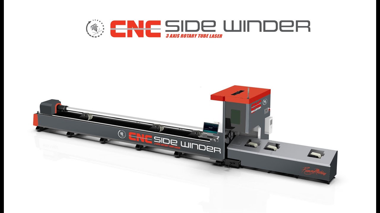 SideWinder Tube Laser