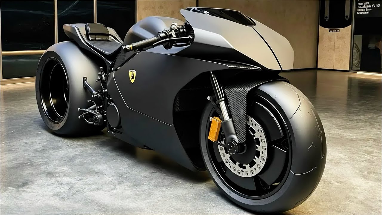 2026 Lamborghini Superbike &ndash; The Beast on Two Wheels is Finally HERE! 🔥🏍️