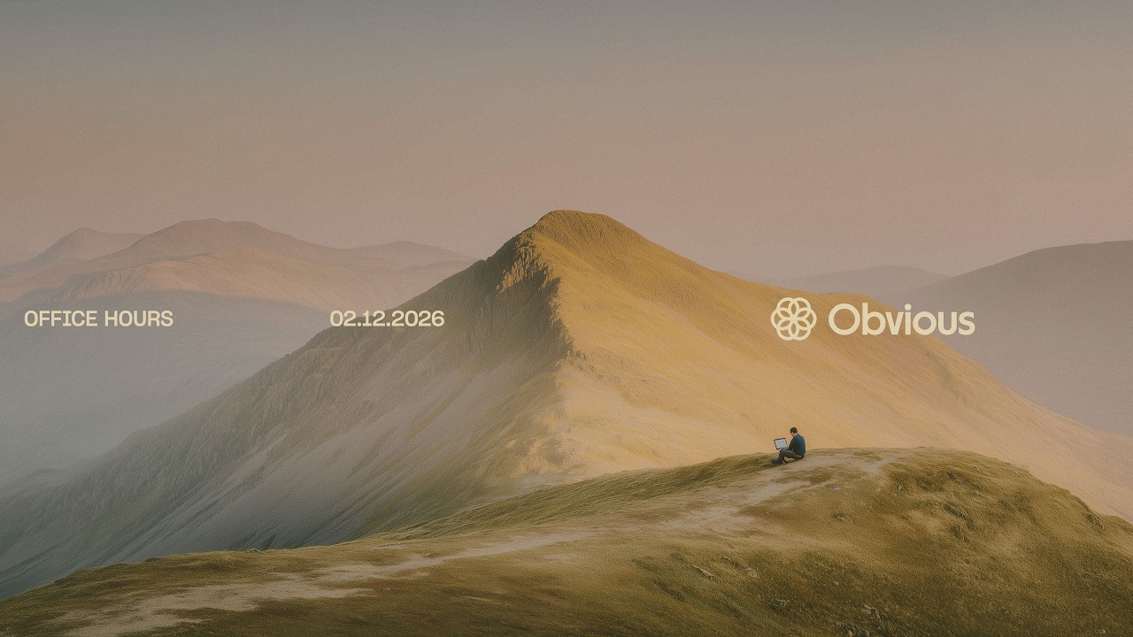 Office Hours #1: Product Vision, Folios, and Working with Obvious