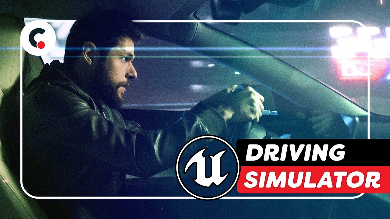 Making a Car Simulator in Unreal Engine (Virtual Video Production)