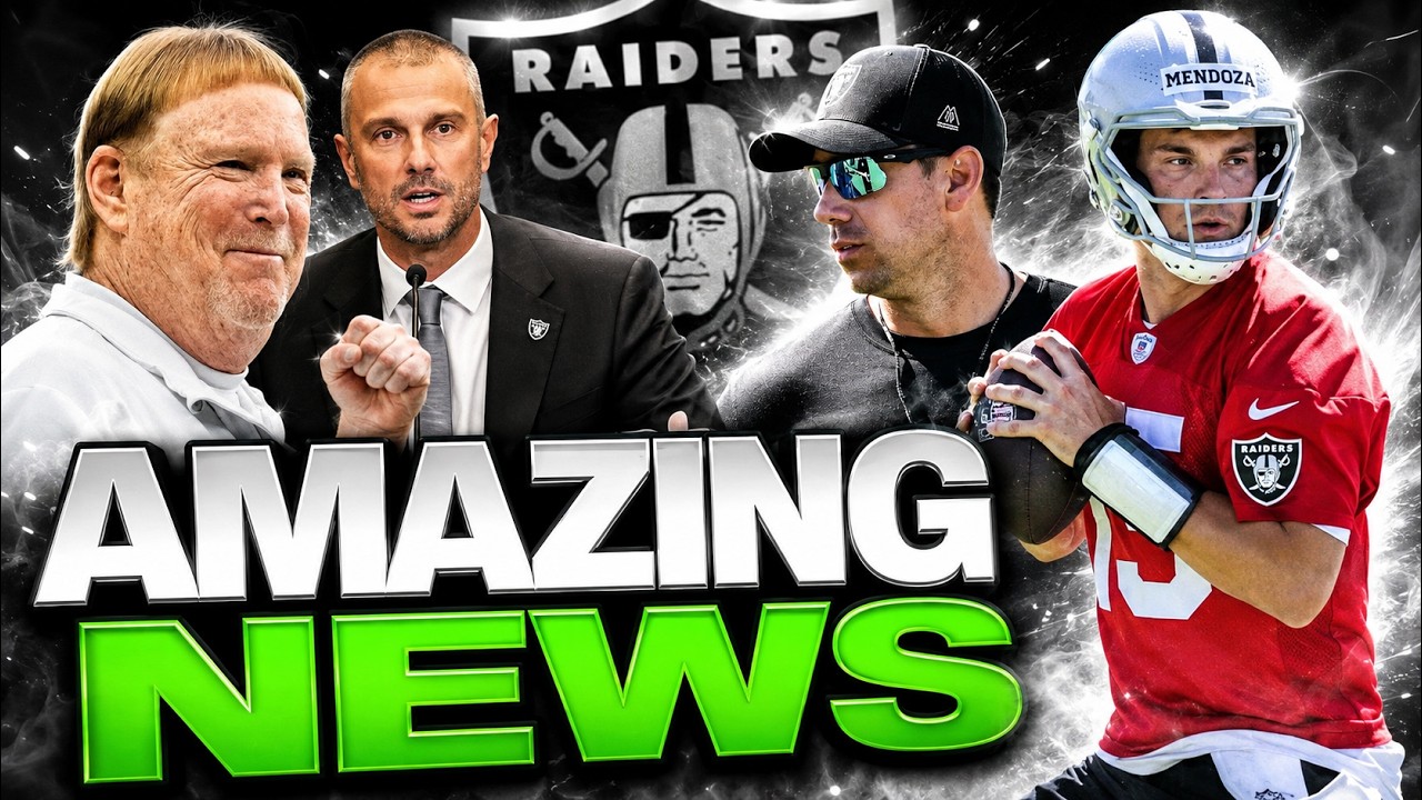 Raiders Fans Just Got AMAZING News After Roster Cuts