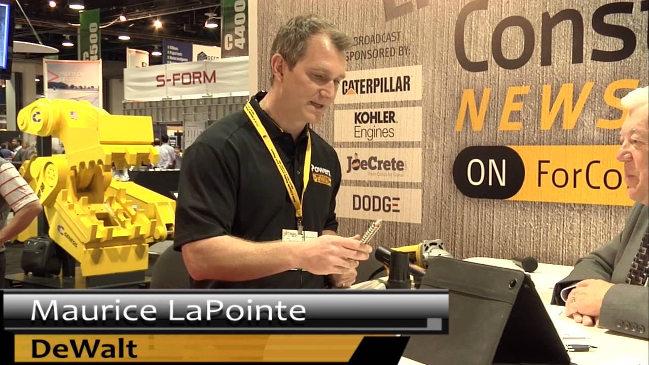 Video: DeWalt Introduces New Angle Grinders for Surface Preparation