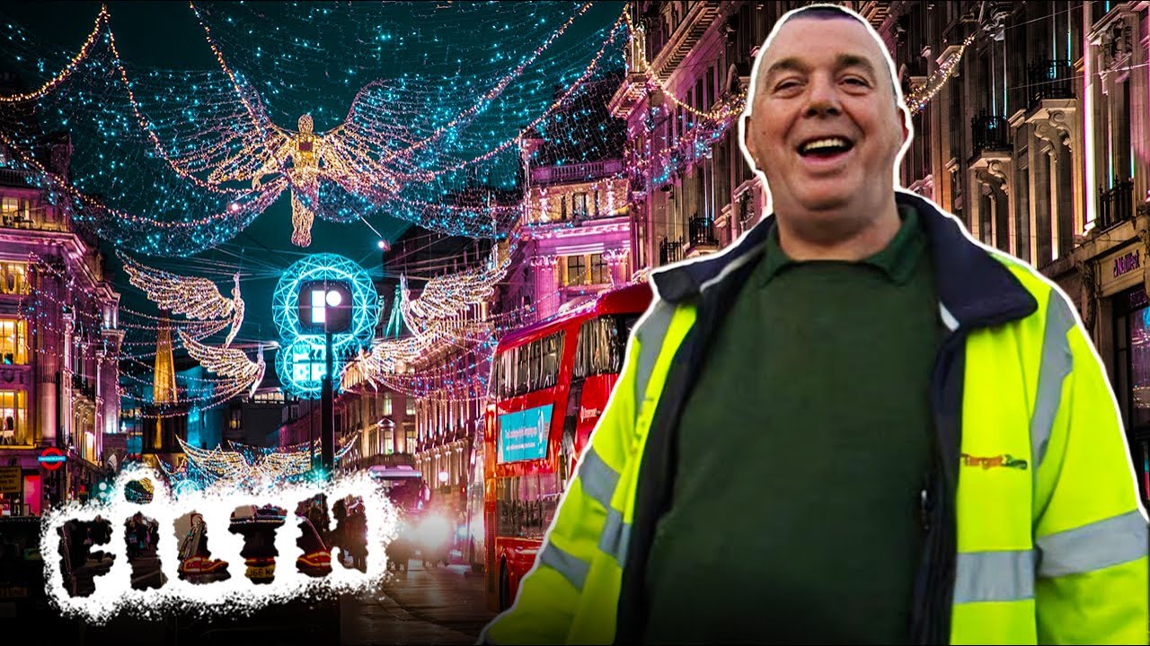 Рождественский выпуск Grimefighters с участием Litter Picker Lew! | Filth