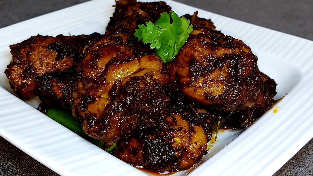 பாக்கும் போதே சாப்பிடத் தூண்டும்😋மிளகு கோழி வறுவல் |Dry Pepper Chicken Recipe |Pepper Chicken Recipe