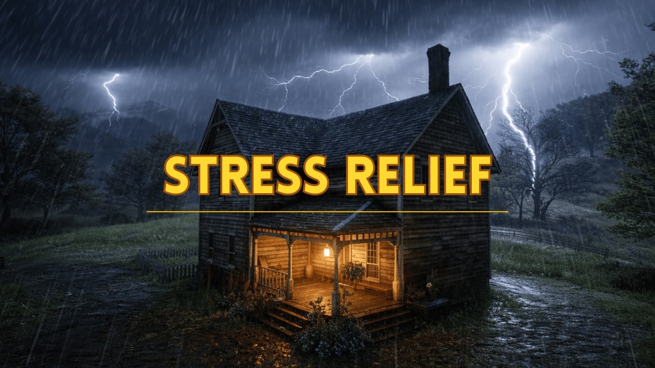 Rainfall Ambience for Maximum Productivity