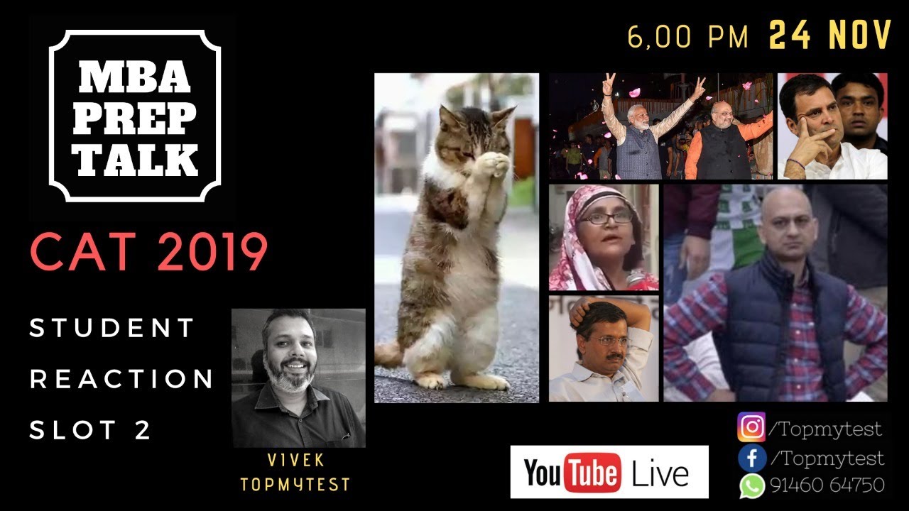 CAT 2019 Slot 2 : Student Reactions