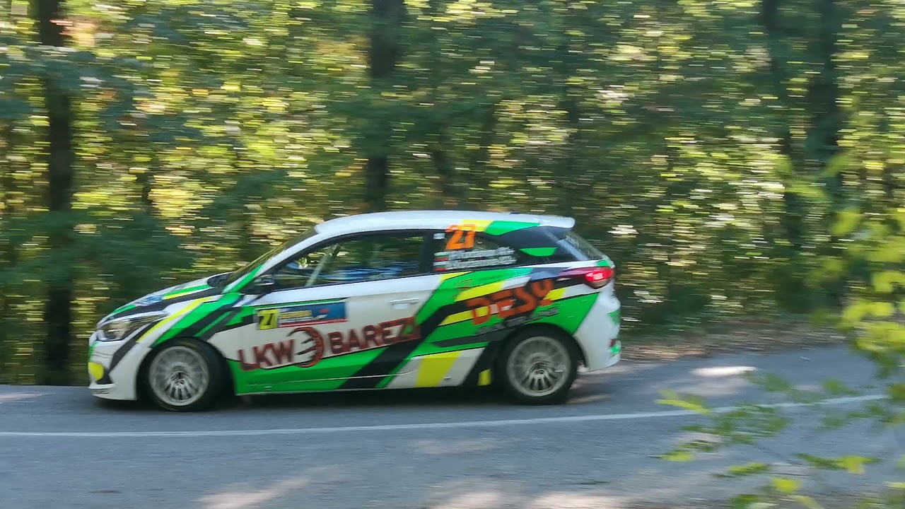 54. Serbia Rally-2021