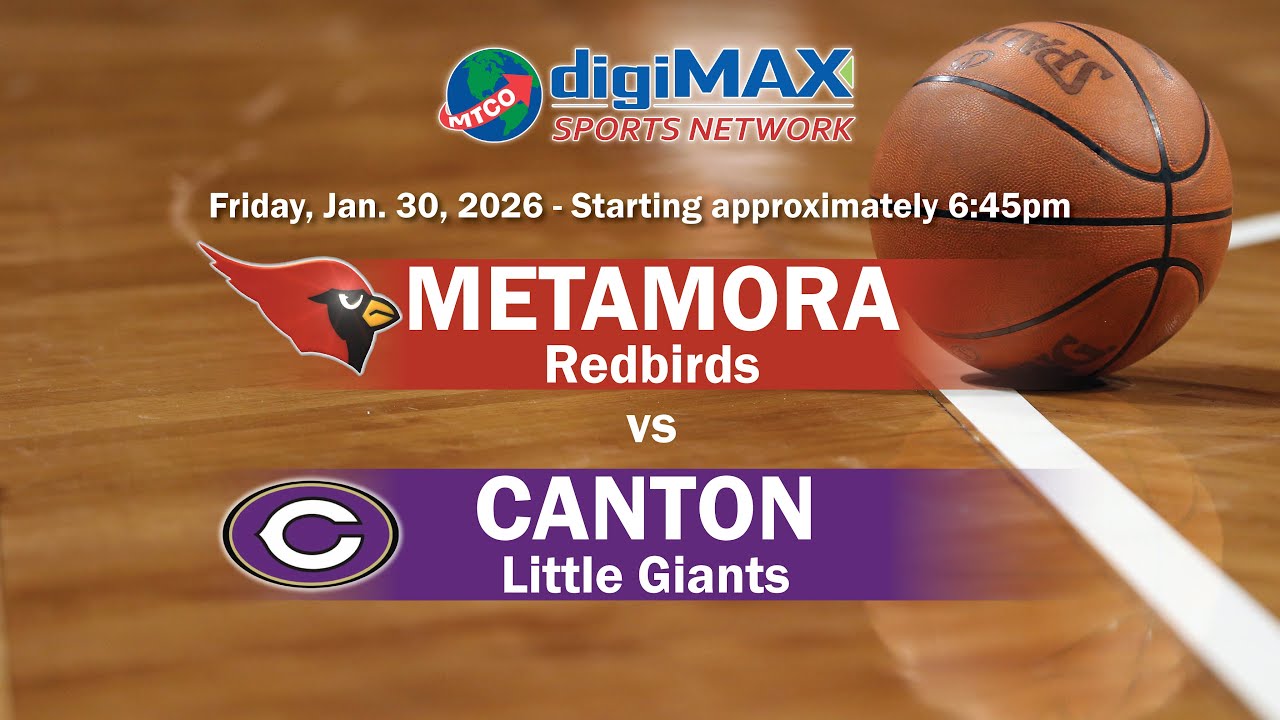 Metamora Redbirds vs Canton Little Giants - LIVE - January 30, 2026