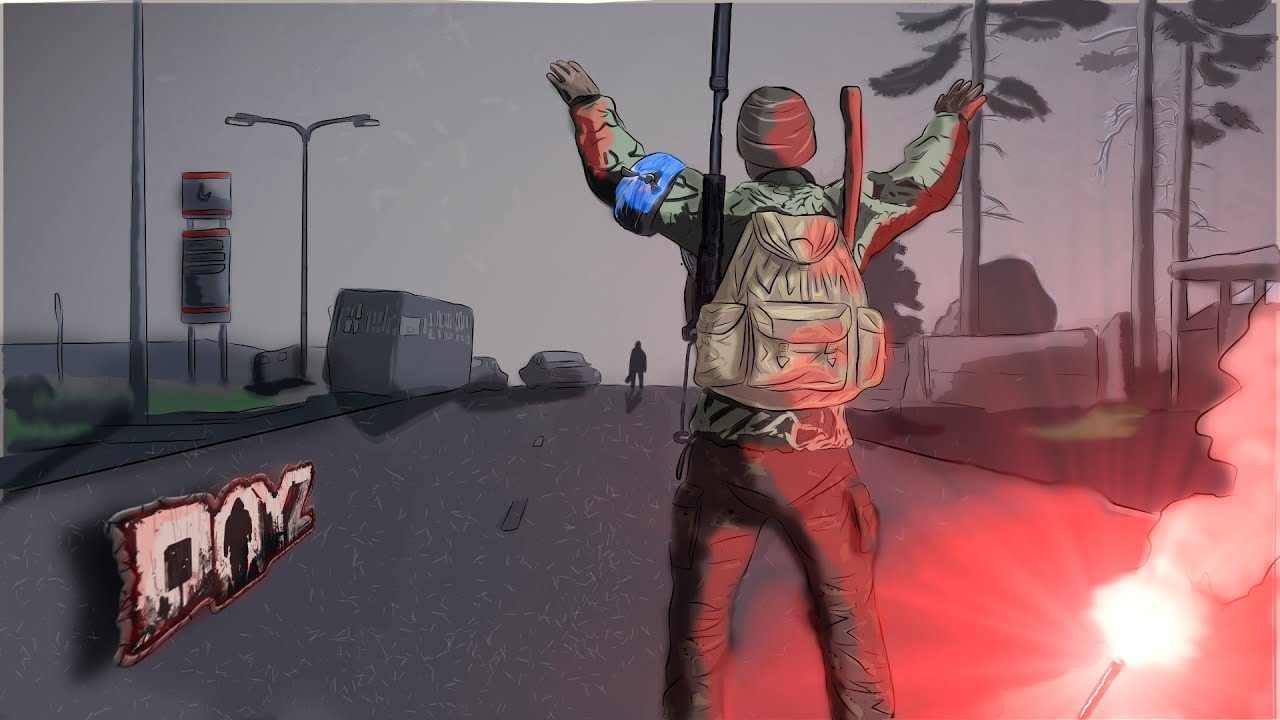 ''SNIPING EVERYONE'' THEN SURRENDERING MY WEAPONS | DayZ Esseker