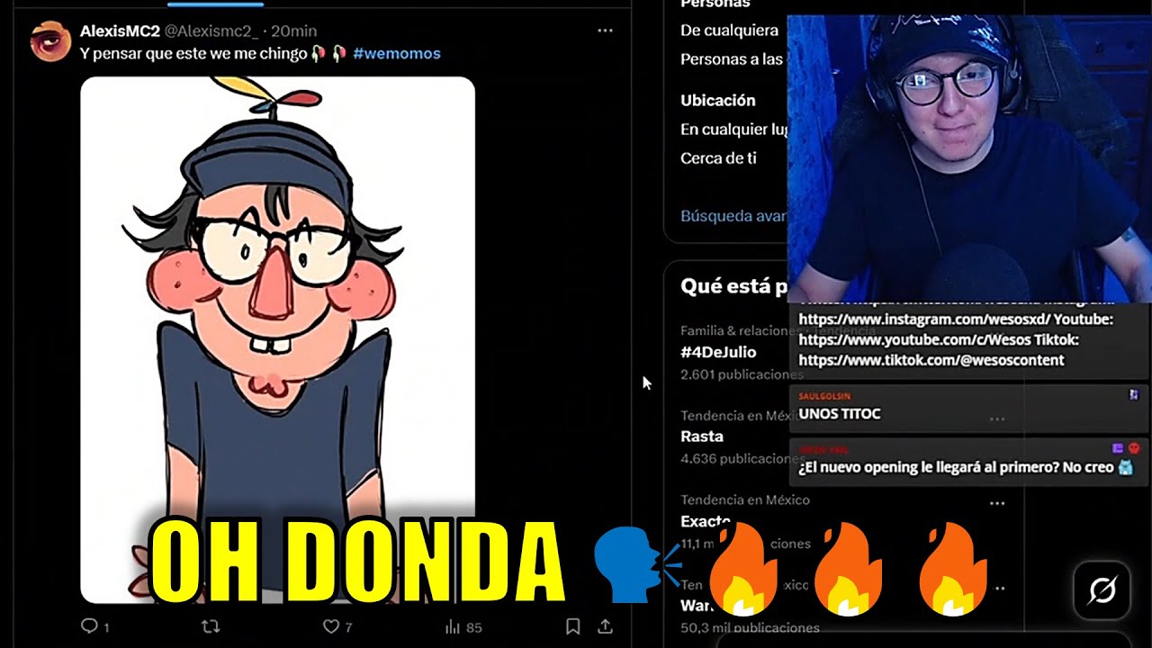 WESOS 💀🧢 arruinó la carrera de @A24XD  ❗❗❗