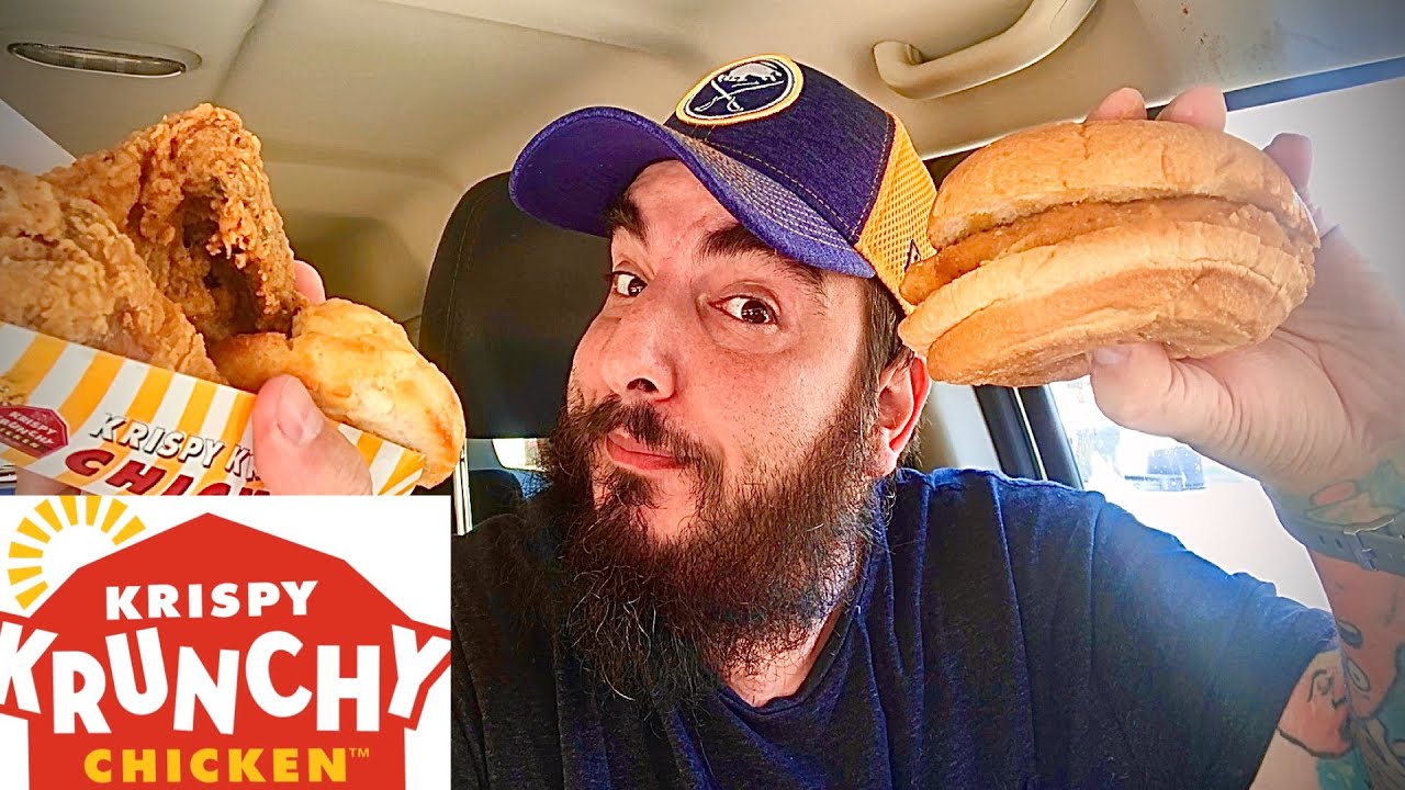 KRISPY KRUNCHY CHICKEN REVIEW | KRISPY KRUNCHY CHICKEN SANDWICH