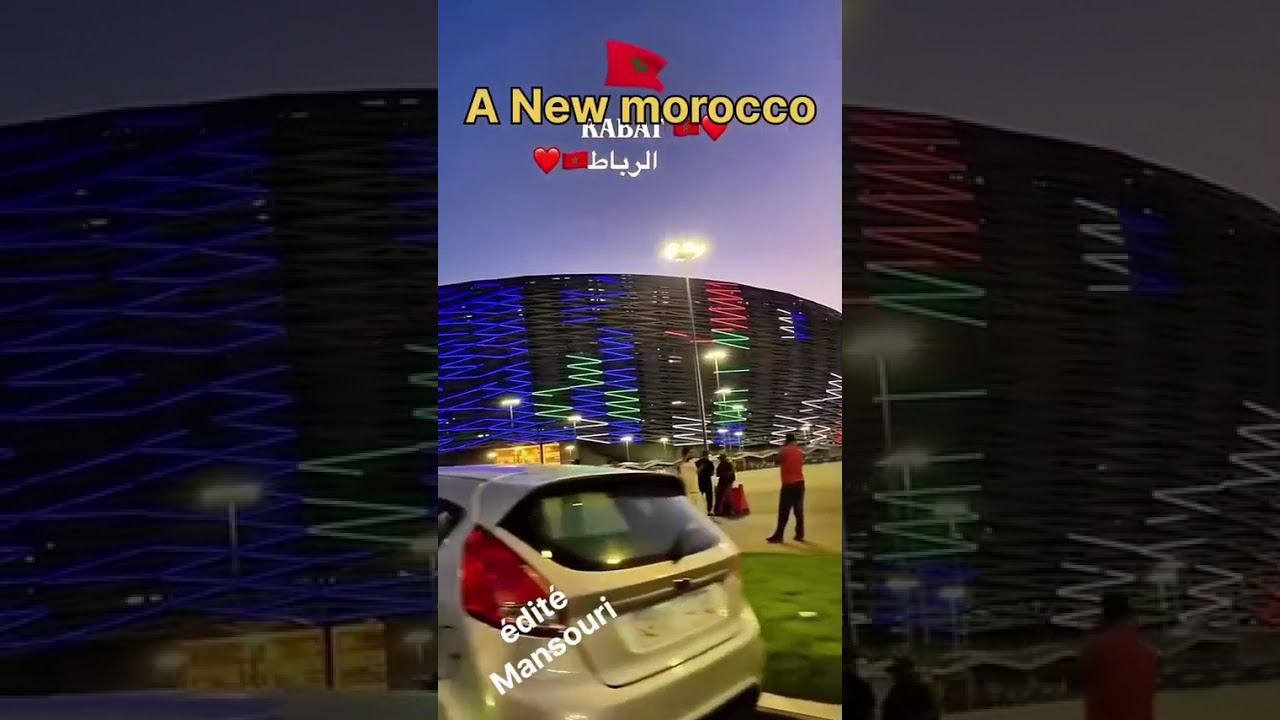 A new morocco.        Mansouri 