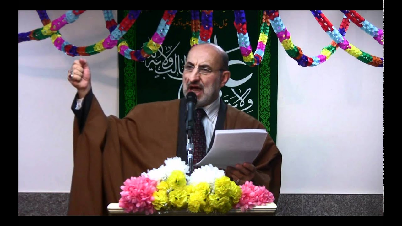 احتفال عيد الغدير 1431 -- الدكتور السيد خليل الطباطبائي