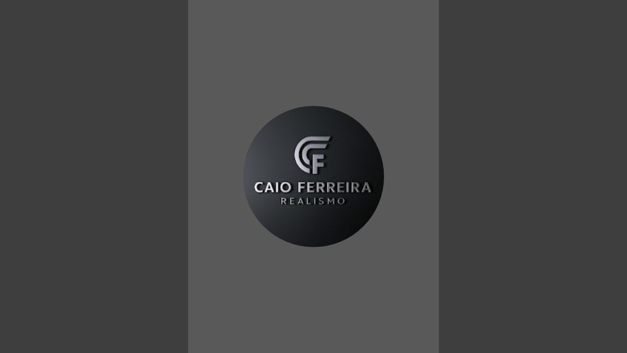 CAIO FERREIRA REALISMO está ao vivo!