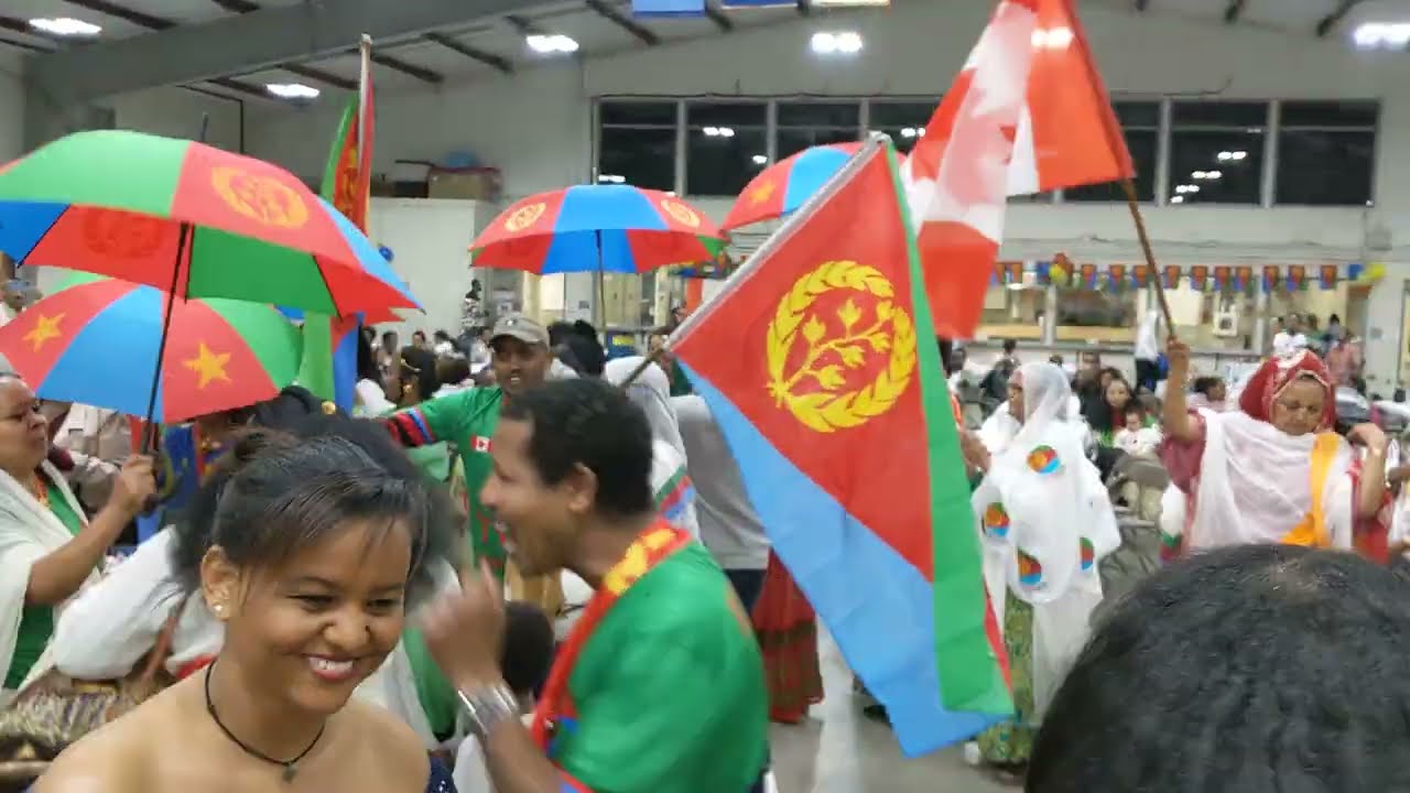 Eritrean Independence day Saskatoon Canada