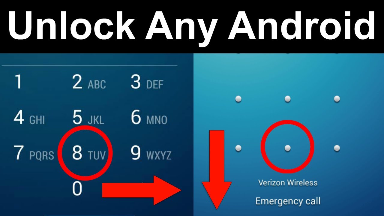 How to Unlock Android Pattern or Pin Lock without losing data in Urdu/Hindi