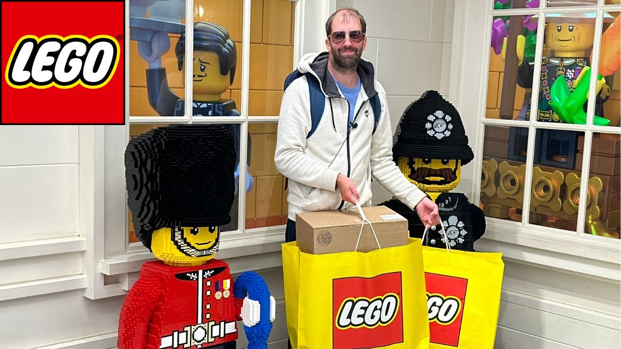 Lego Store Visit London Leicester Square June 2024 To Buy Barad-Dur